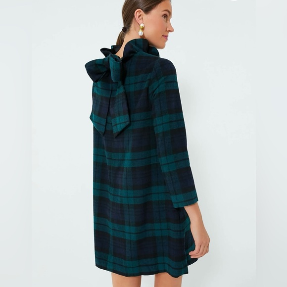 Tuckernuck Plaid Daphne Dress - Picture 3 of 5